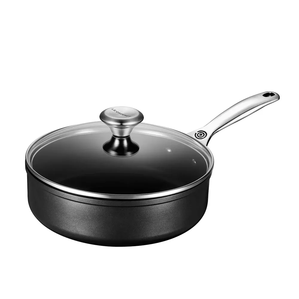 Le Creuset Toughened Nonstick PRO Sauté Pan with Lid