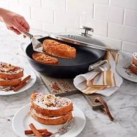 Scanpan Pro S+ Chef’s Pan with Lid, 4.25 Qt.