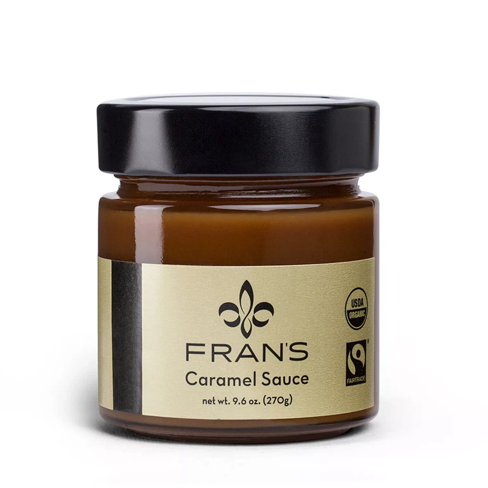 Fran’s Chocolate Classic Caramel Sauce, 9 oz.