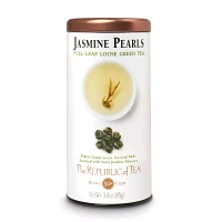 The Republic of Tea Jasmine Pearls Full Leaf Loose Tea, 3 oz.