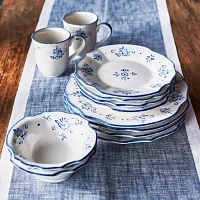 Sur La Table La Maison Française 16-Piece Dinnerware Set