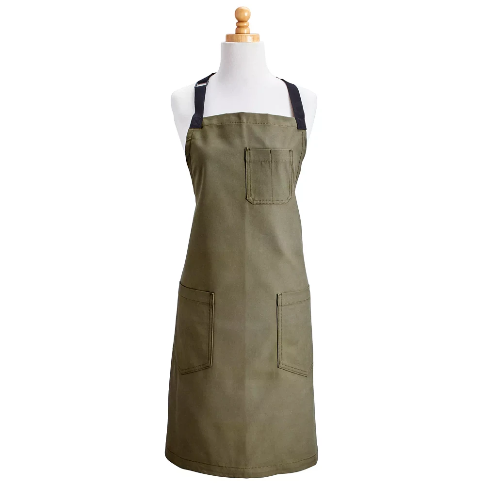 Hedley & Bennett Olive Apron