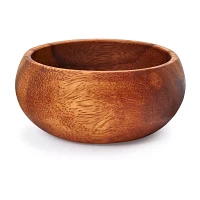 Sur La Table Acacia Wood Appetizer Bowl