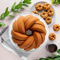 Nordic Ware 75th Anniversary Braided Bundt® Pan, 12 Cups