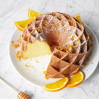 Honey Orange Olive Oil Cake Mix