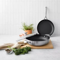 Scanpan CS+ Chef’s Pan with Lid, 5.5qt