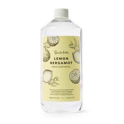 Sur La Table Lemon Bergamot Hand Soap Refill