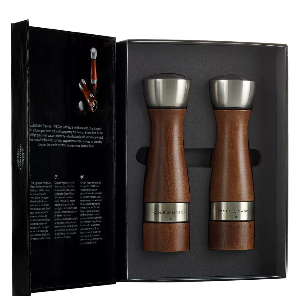 Cole & Mason Olbury Salt & Pepper Mill Set