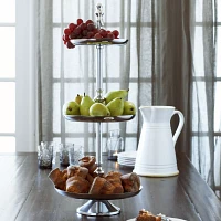 Sur La Table Aluminum Tiered Stand