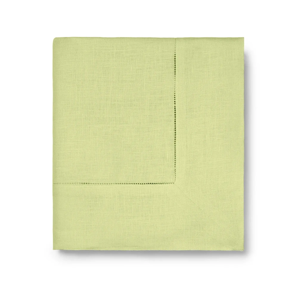 Sferra Festival Linen Kiwi Tablecloth