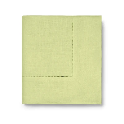 Sferra Festival Linen Kiwi Tablecloth