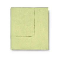 Sferra Festival Linen Kiwi Tablecloth