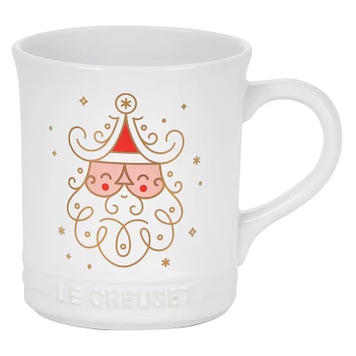 Sur La Table Le Creuset Noel Santa Mug