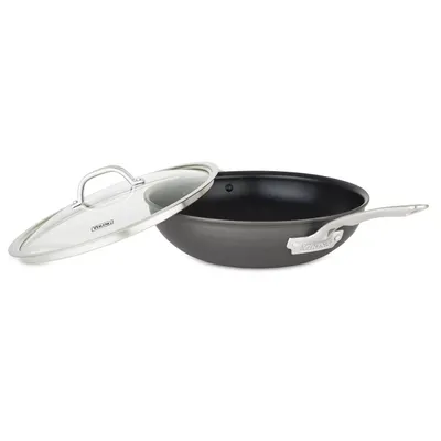 Viking Hard Anodized Nonstick Chef’s Pan with Lid