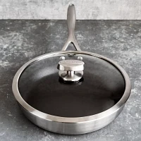 Scanpan CS+ Sauté Pan with Lid, 3 qt.