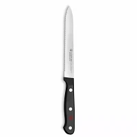 Wüsthof Gourmet Serrated Utility Knife, 5"