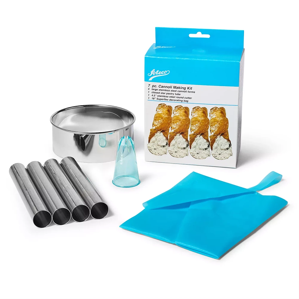 Ateco 7-Piece Cannoli Making Kit