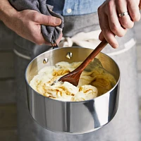 All-Clad D3 Stainless Steel Saucepan with Lid