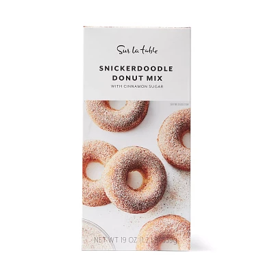 Sur La Table Snickerdoodle Donut Mix