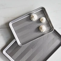 Sur La Table Silver Classic Quarter Sheet Pan