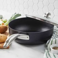 Scanpan Pro S+ Deep Sauté Pan, 4 Qt.