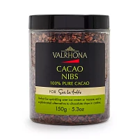 Valrhona Cocoa Nibs, 7 oz.