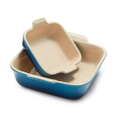 Le Creuset 2-Piece Square Baker Set