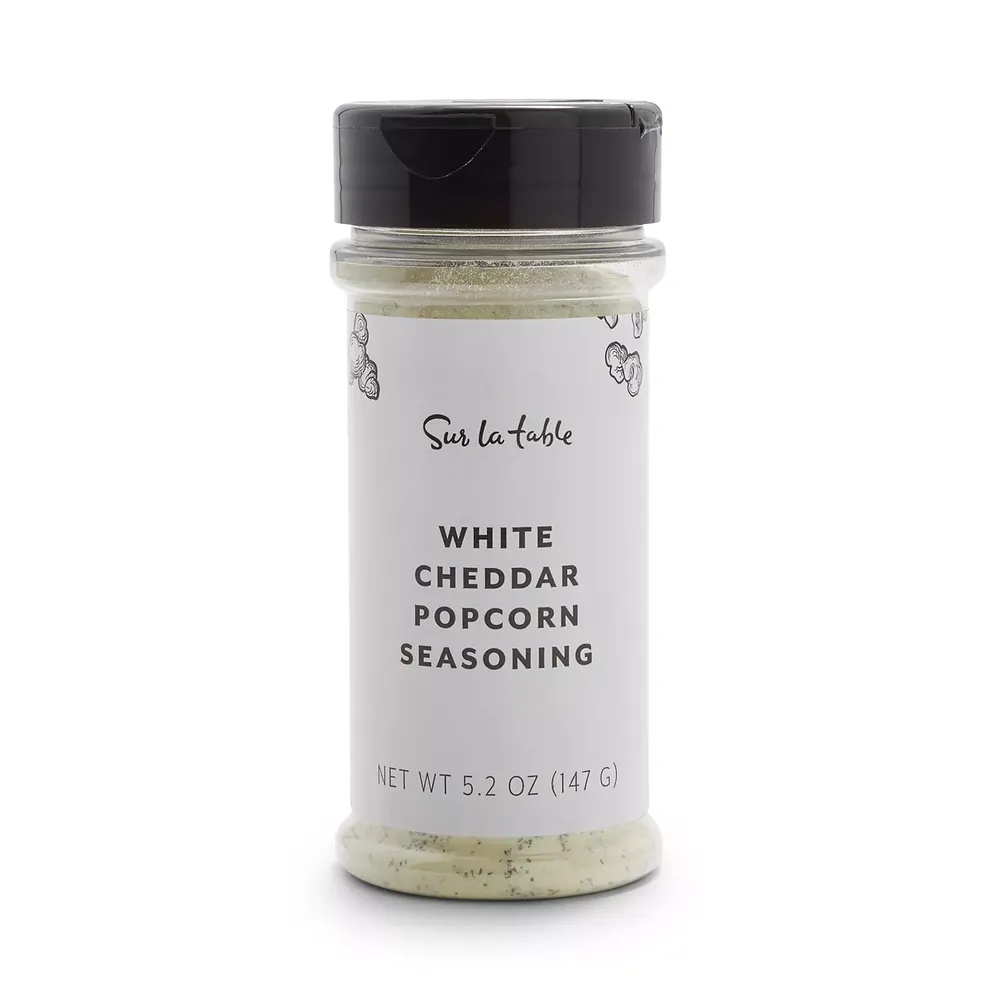 Sur La Table White Cheddar Popcorn Seasoning