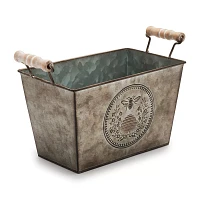 Sur La Table Galvanized Bee Bucket