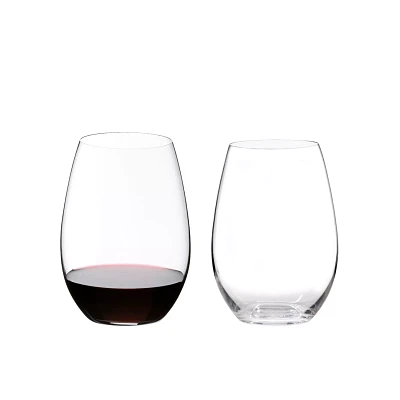 RIEDEL O Wine Tumbler Syrah/Shiraz Wine Glass, Set of 2