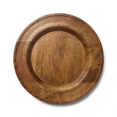 Sur La Table Mango Wood Charger