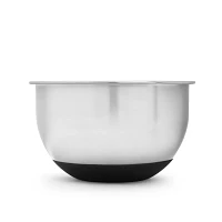 Sur La Table Non-Skid Stainless Steel Mixing Bowls, Set of 3