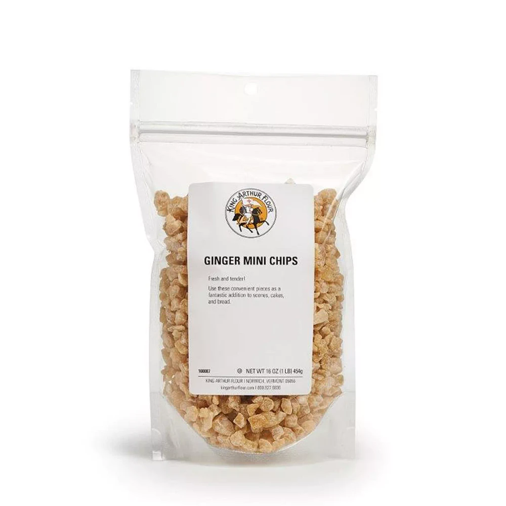 King Arthur Flour Mini Diced Ginger Chips