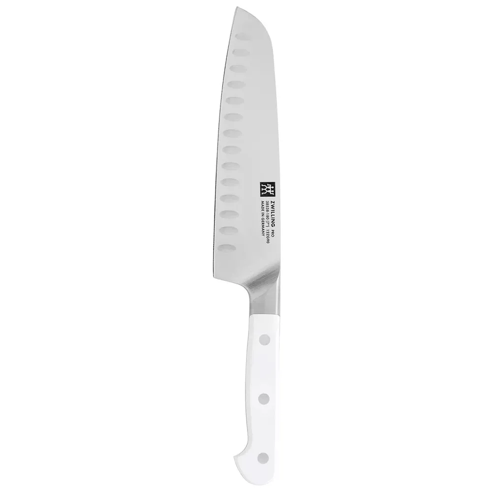 Zwilling J.A. Henckels Pro Le Blanc Hollow-Edge Santoku Knife