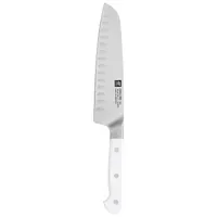 Zwilling J.A. Henckels Pro Le Blanc Hollow-Edge Santoku Knife