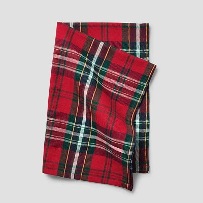 Sur La Table Plaid Kitchen Towel