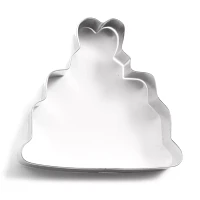 Ann Clark Wedding Cake Cookie Cutter