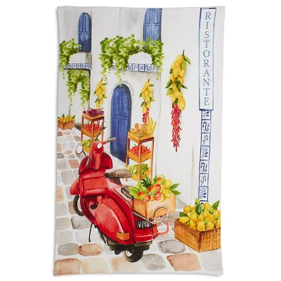 Sur La Table Scooter Italia Kitchen Towel, 28" x 18"