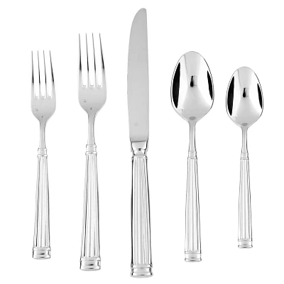 Fortessa Doria Flatware Set, 5-Piece Set