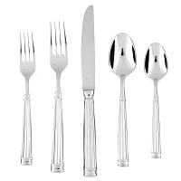 Fortessa Doria Flatware Set, 5-Piece Set