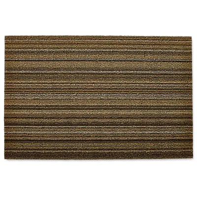 Chilewich Skinny Stripe Shag Doormat