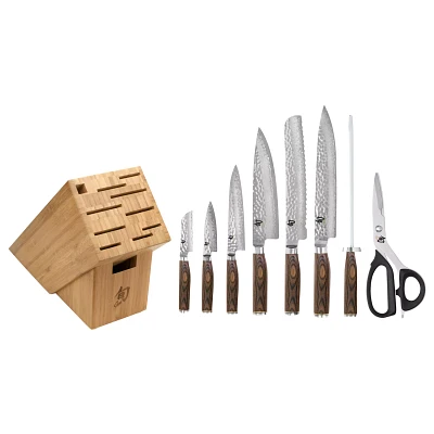 Shun Premier 9-Piece Block Set