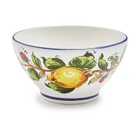 Sur La Table Nova Deruta Lemons Cereal Bowl