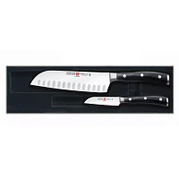 Wüsthof Classic Ikon 2-Piece Asian Knife Set