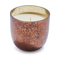 Sur La Table Mercury Glass Cinnamon Clove Scented Candle