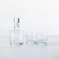 Fortessa Motion 3-Piece Whisky Set