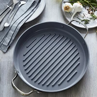 GreenPan Valencia Pro Ceramic Nonstick Grillpan, 11"