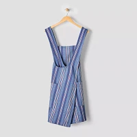 Sur La Table Smock Blue Stripe Apron