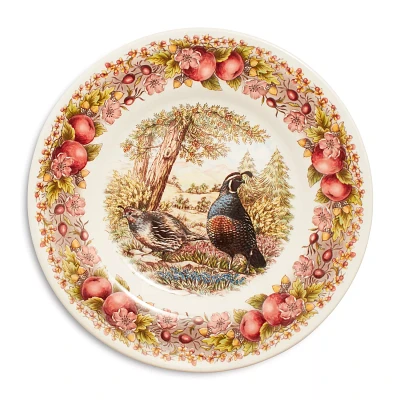 Sur La Table Royal Stafford Quail Salad Plate, 8.5"