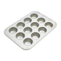 Sur La Table Silver Classic Muffin Tin, 12 Count